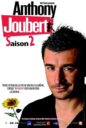 Affiche de Anthony Joubert dans Saison 2