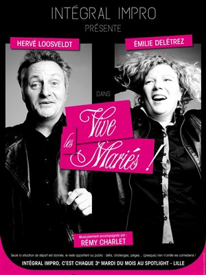 Affiche de Integral impro : Vive les mariés
