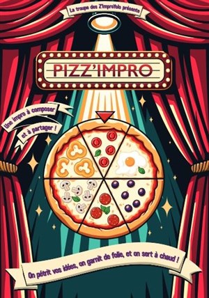 Affiche de Pizz'Impro