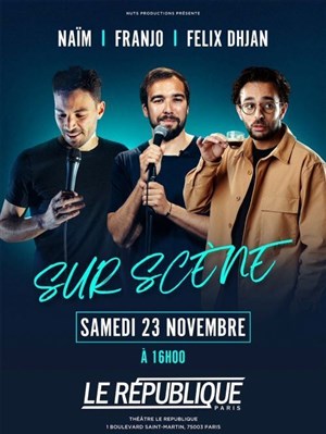 Affiche de Naïm, Franjo et Félix Dhjan