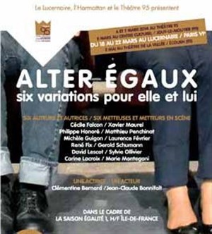 Affiche de Alter Egaux, 6 variations pour elle et lui