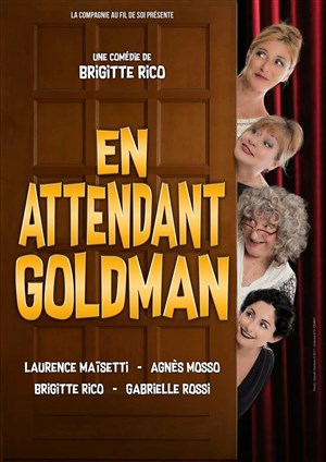 Affiche de En attendant Goldman