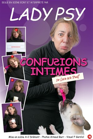 Affiche de Lady Psy dans Confusions Intimes