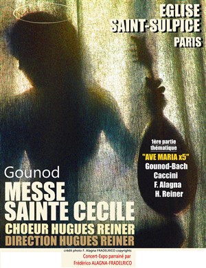 Affiche de Messe de Sainte Cécile de Charles Gounod