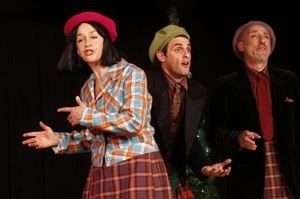 Affiche de C'est idiot ! Cabaret crétin