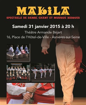 Affiche de Makila | Spectacle de danse, chant et musique basques