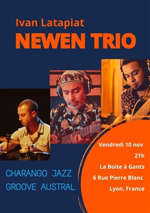 Affiche de Newen Trio