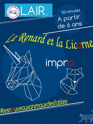 Affiche de Le Renard et la Licorne