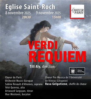 Affiche de Verdi : Requiem