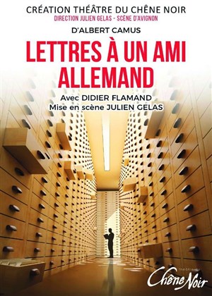 Affiche de Lettres à un ami allemand