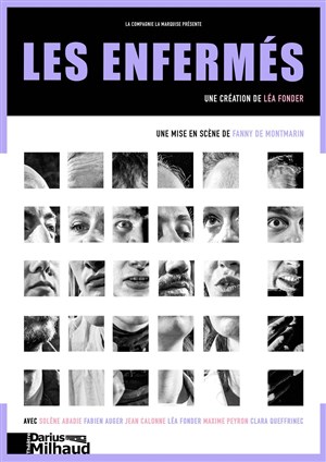 Affiche de Les enfermés
