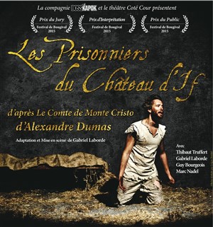 Affiche de Les Prisonniers du château d'if