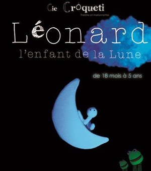 Affiche de Léonard l'enfant de la lune