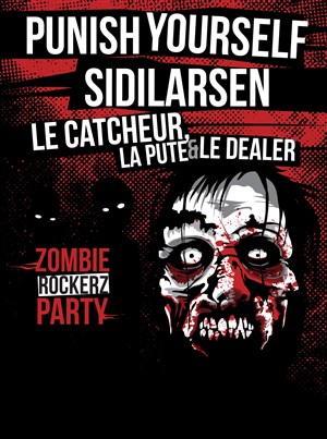 Affiche de Zombie Rockerz Party