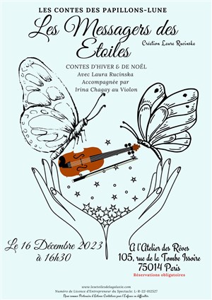 Affiche de Les Messagers des Etoiles : Les Contes des Papillons-Lune