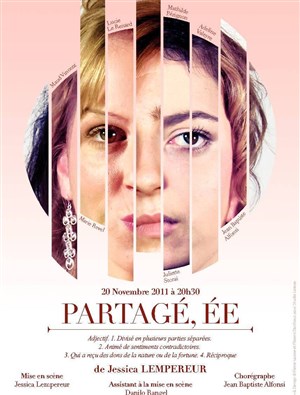 Affiche de Partagé, ée