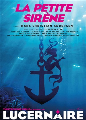 Affiche de La Petite Sirène