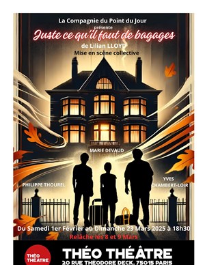 Affiche de Juste ce qu'il faut de bagages