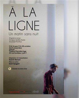 Affiche de À La Ligne