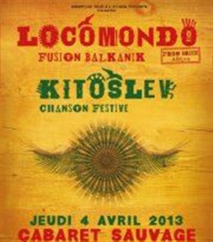Affiche de Locomondo + Kitoslev