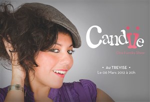Affiche de Candiie dans One Funcky Show | Théâtre Trévise