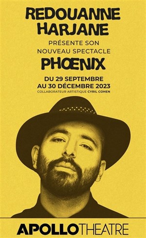 Affiche de Redouanne Harjane dans Phoenix