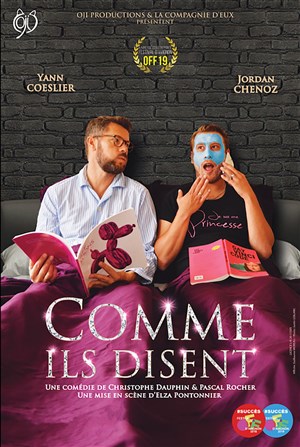 Affiche de Comme ils disent
