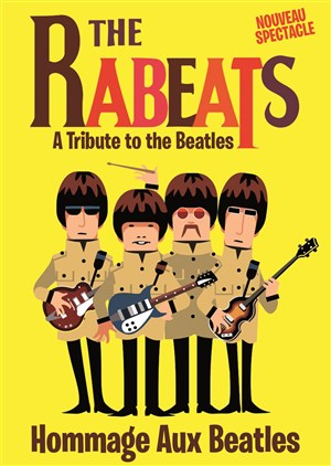Affiche de The Rabeats, a tribute to the Beatles