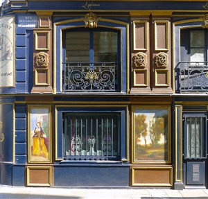 Affiche de Visite Guidée : Le village méconnu et oublié de Saint-André des Arts | par Ariane