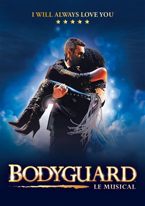 Affiche de Bodyguard le musical