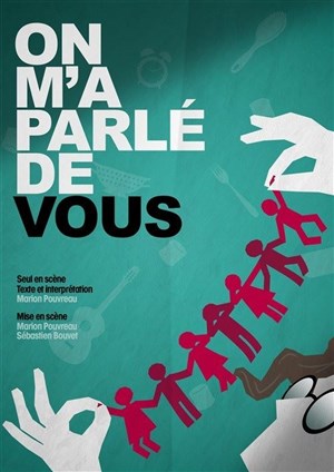 Affiche de Marion Pouvreau dans On m'a parlé de vous