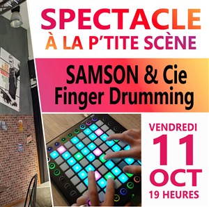 Affiche de Samson & Cléo