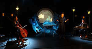 Affiche de Bleu Nuit | Les Monstrueuses Rencontres - 17e édition