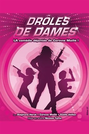 Affiche de Drôles de dames