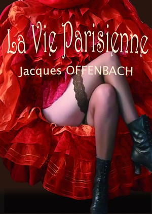 Affiche de La vie parisienne