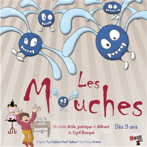 Affiche de Les mouches