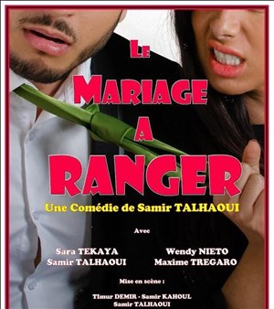 Affiche de Le Mariage à ranger