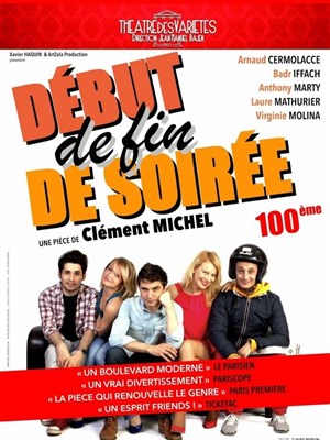 Affiche de Début de fin de soirée