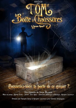 Affiche de Tom et la boîte à chaussures