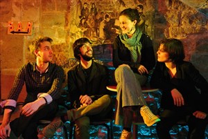 Affiche de Nefertiti Quartet