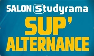Affiche de Salon Studyrama Sup'Alternance de Lille