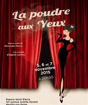 Affiche de La poudre aux yeux