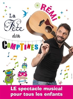 Affiche de La fête des comptines