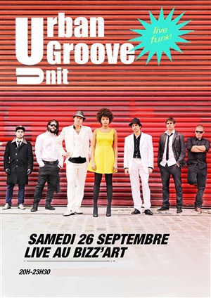 Affiche de Urban Groove Unit