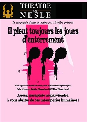 Affiche de Il pleut toujours les jours d'enterrement
