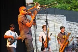 Affiche de Concert Rtl jazz festival de Trombone Shorty