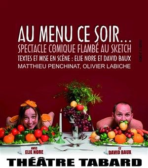 Affiche de Au menu ce soir