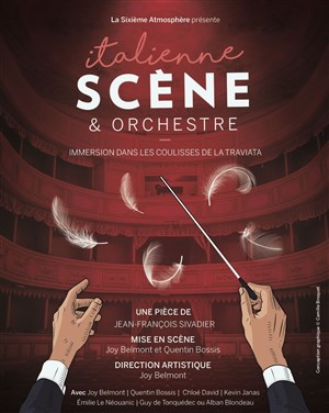 Affiche de Italienne Scène et Orchestre
