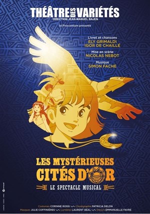Affiche de Les Mystérieuses Cités d'Or