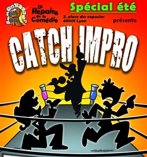 Affiche de Catch Impro spécial été